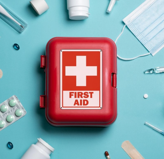 Training in First Aid